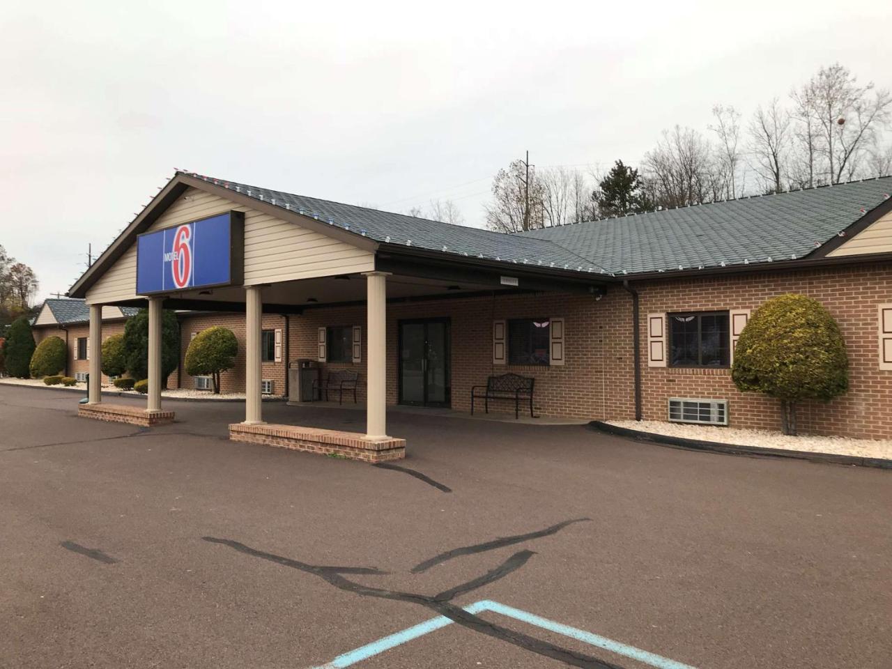 Motel 6-Bloomsburg, Pa Eksteriør bilde