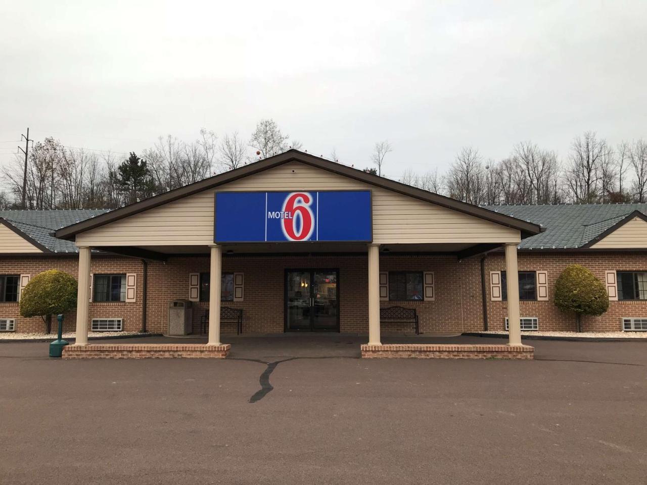 Motel 6-Bloomsburg, Pa Eksteriør bilde